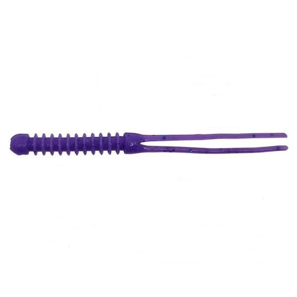 Kendo Killer Worm Shrimp Scent CY410 Lrf Silikonu 5,5cm PURPLE - Image 1