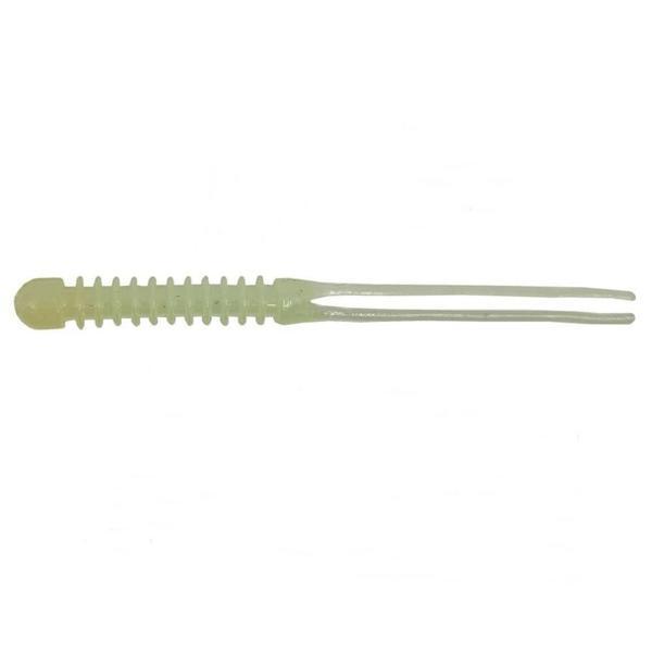 Kendo Killer Worm Shrimp Scent CY410 Lrf Silikonu 5,5cm Green Glow - Image 1