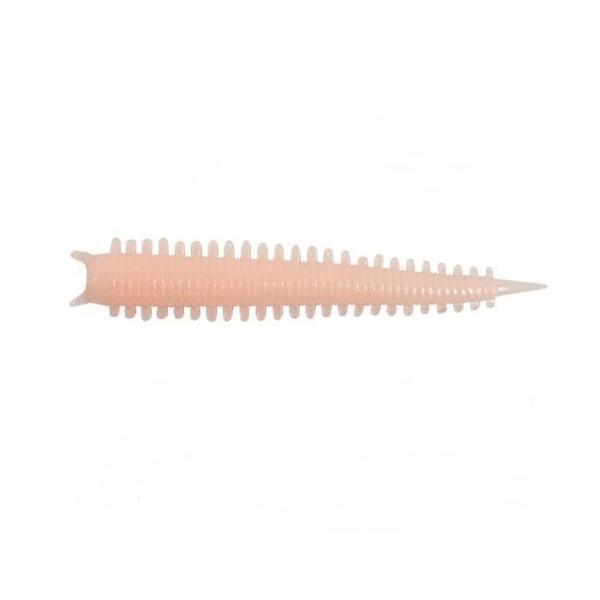Kendo Zombie Worm Blueberry Scent CY029 Lrf Silikonu 4cm Light Pink - Image 1