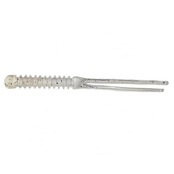 Kendo Killer Worm Shrimp Scent CY410 Lrf Silikonu 5,5cm Silver Glitter - Image 1
