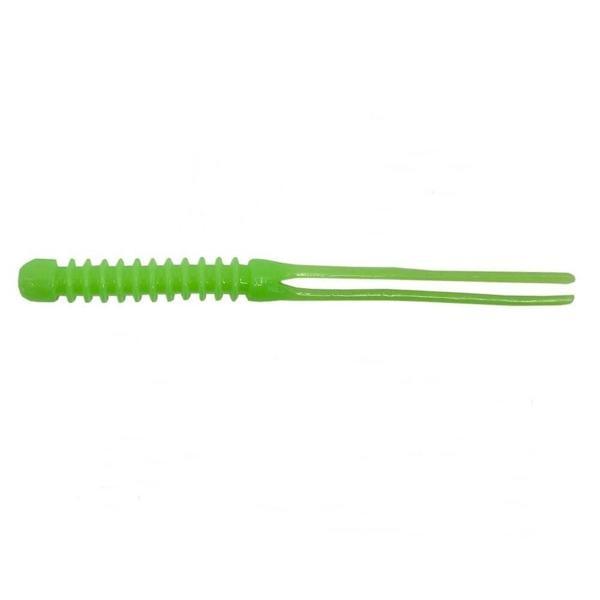 Kendo Killer Worm Shrimp Scent CY410 Lrf Silikonu 5,5cm Fluorescent Green - Image 1