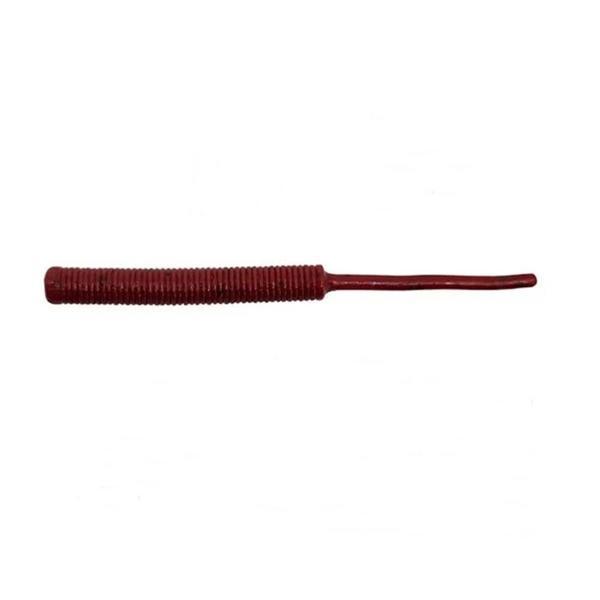 Kendo Fire Worm Shrimp Scent 5cm Lrf Silikon Yem RED - Image 1