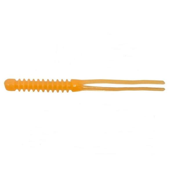 Kendo Killer Worm Shrimp Scent CY410 Lrf Silikonu 5,5cm LİGHT ORANGE - Image 1