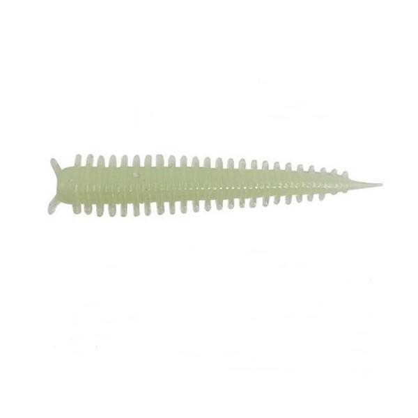 Kendo Zombie Worm Blueberry Scent CY029 Lrf Silikonu 4cm Green Glow - Image 1