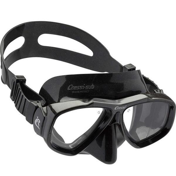 Cressi Focus Dalış Maskesi DARK-DARK - Image 1