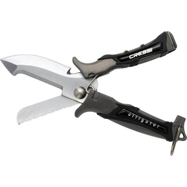 Cressi Alligator Dalış Bıçağı Standart - Image 1