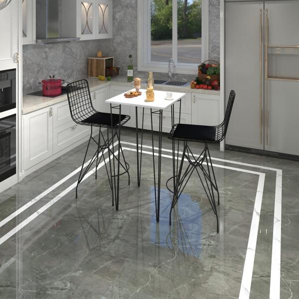 Knsz masa sandalye takımı hem105zengin byzsyh 060*060 2 sandalye syhsyh - Image 1