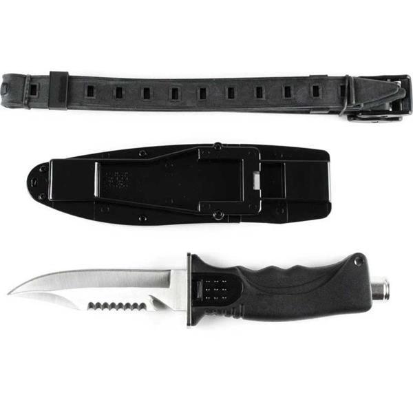 Cressi Skorpion Dalış Bıçağı BLACK - Image 1