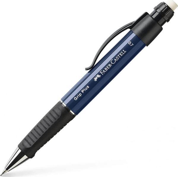 Faber-Castell Grip Plus 0.7mm Mekanik Kurşun Kalem Mavi - Image 1