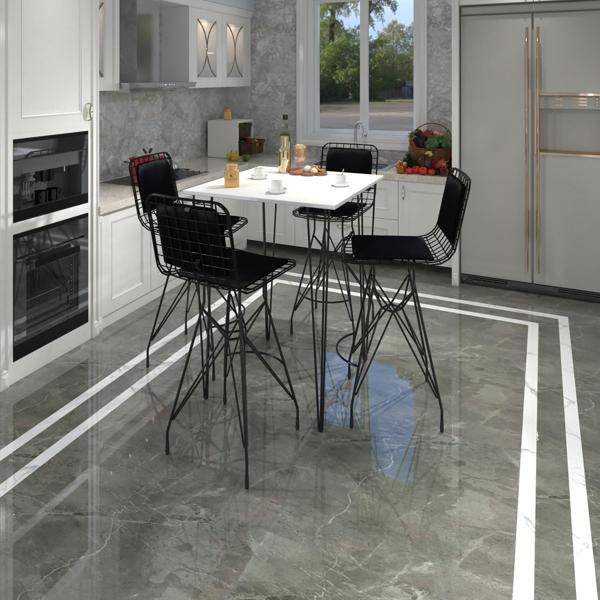 Knsz masa sandalye takımı hem105zengin byzsyh 080*080 4 sandalye syhsyh sırt minderli - Image 1