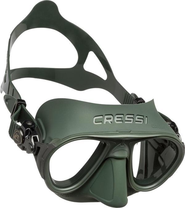 Cressi Calibro Dalış Maskesi GREEN - Image 1