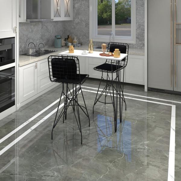 Knsz masa sandalye takımı hem105zengin byzsyh 100*040 2 sandalye syhsyh sırt minderli - Image 1