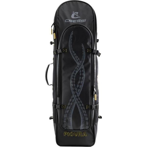 Cressi Piovra Dry Sırt Çantası BLACK - YELLOW-90L - Image 1