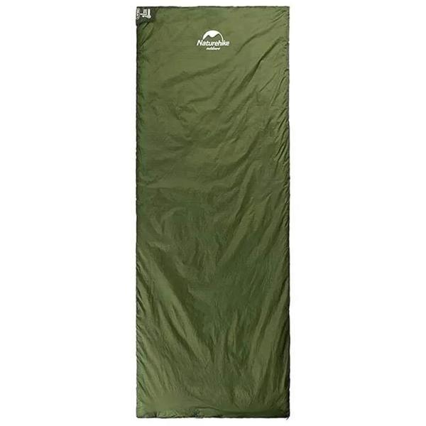 Naturehike Mini LW180 Ultra Light Uyku Tulumu Army Green-XL-RİGHT - Image 1