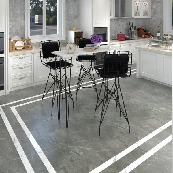 Knsz masa sandalye takımı hem105zengin byzsyh 120*040 3 sandalye syhsyh sırt minderli - Image 1