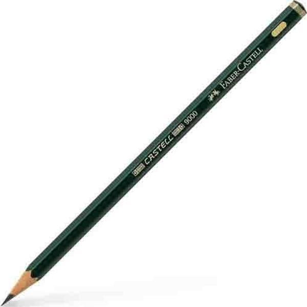 Faber-Castell 9000 Dereceli Kalem 6H - Image 1