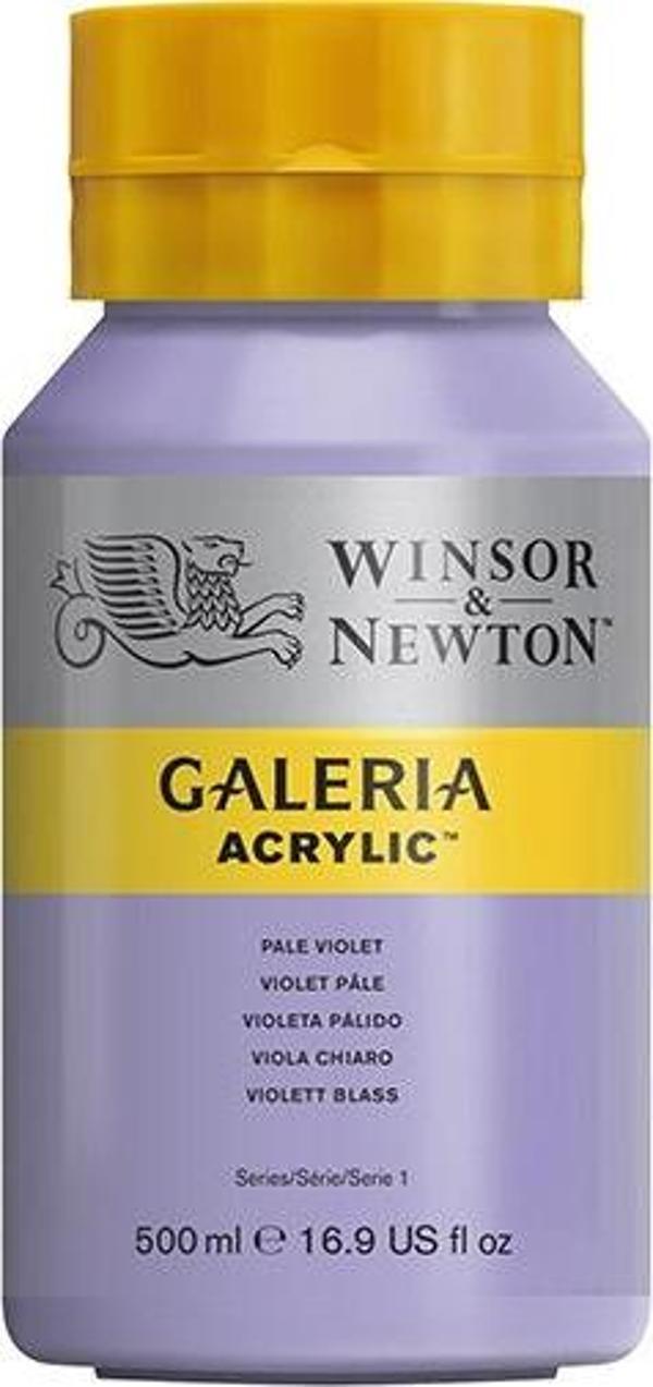 Winsor & Newton Galeria Akrilik Boya 500ml Pale Violet 444 - Image 1