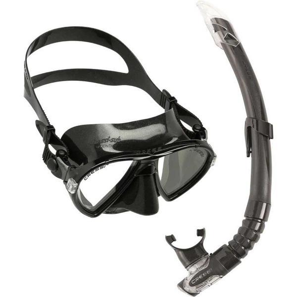 Cressi Ocean Maske Gamma Şnorkel Set BLACK - Image 1