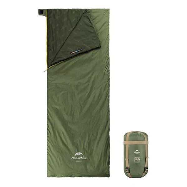 Naturehike LW180 Mini Uyku Tulumu GREEN-Right-M - Image 1