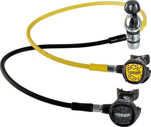 Cressi XS Compact AC2 DIN - 2ND Regülatör Set Standart - Image 1