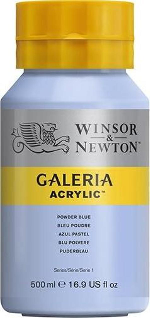 Winsor & Newton Galeria Akrilik Boya 500ml Powder Blue 446 - Image 1