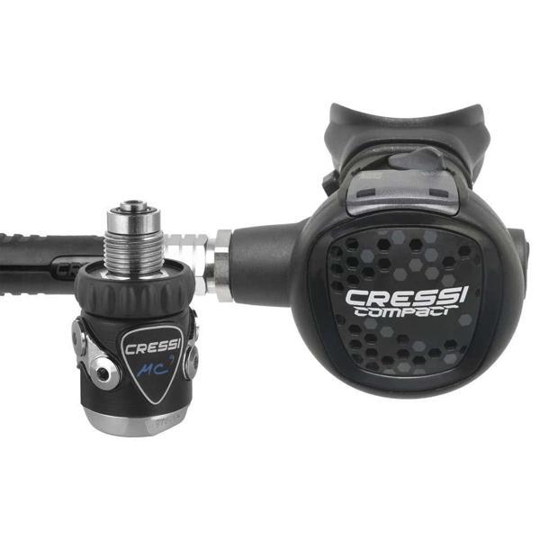 Cressi MC9 - Compact DIN Regülatör Standart - Image 1
