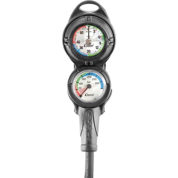 Cressi Pd2 Dalış Konsolu BLACK - Image 1