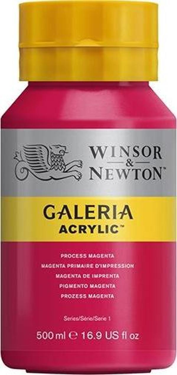 Winsor & Newton Galeria Akrilik Boya 500ml Process Magenta 533 - Image 1