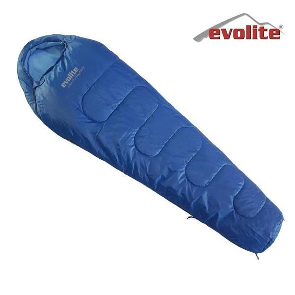 Evolite Alfa Pro Uyku Tulumu 0ºC MAVİ-Right - Image 1