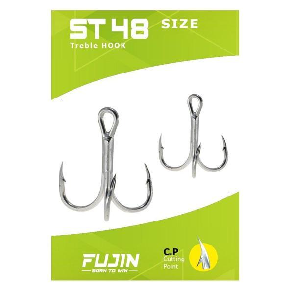 Fujin ST48 Tornado Çapraz Üçlü Kanca 4 no - Image 1