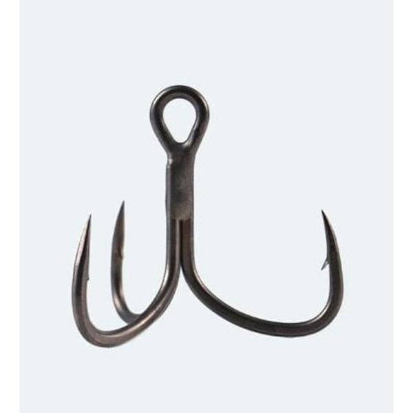 BKK Spear EWG-71 SS Üçlü Olta İğnesi 6 No - 8 Adet - Image 1