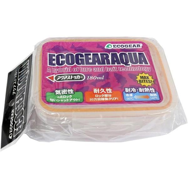 Ecogear Aqua Stocket Yedek Contalı 180Ml Sızdırmaz Silikon Kabı - Image 1