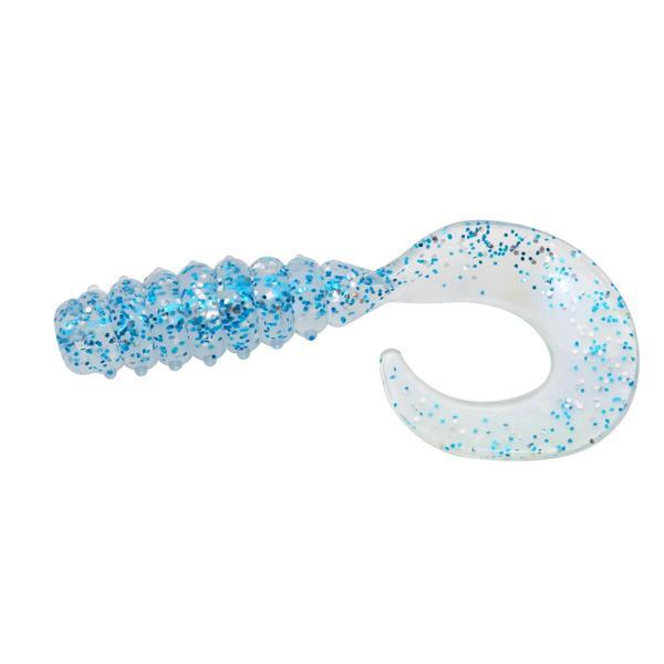 HanFish Gurt 7cm 8 Adet Orak Kuyruk Silikon Yem SBGT-630 Ice Blue - Image 1