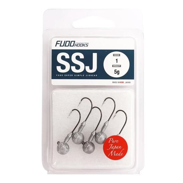 Fudo SSJ Top Kafa Jig Head 1 No / 5 Gr / 5 Adet - Image 1