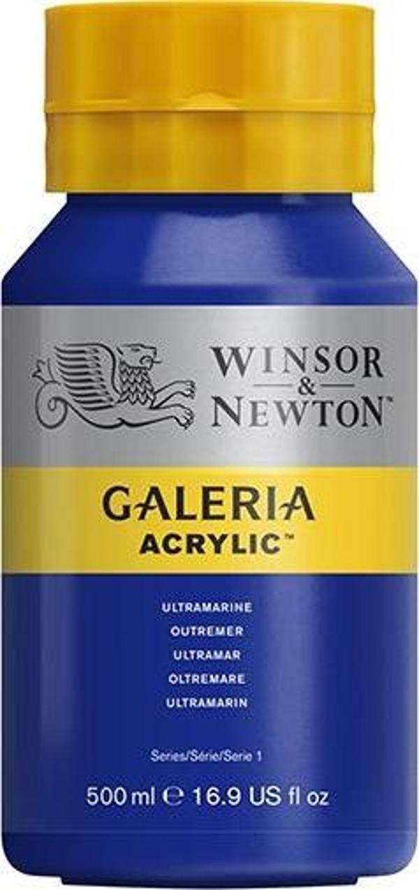 Winsor & Newton Galeria Akrilik Boya 500ml Ultramarine 660 - Image 1