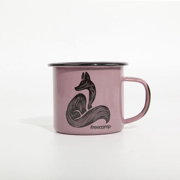Freecamp Campers Emaye Kupa Mug 350 ML LİLA - Image 1
