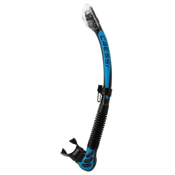 Cressi Alpha Ultra Dry Şnorkel BLACK-BLUE - Image 1