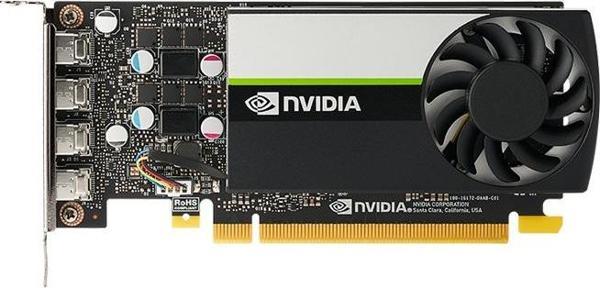 Nvidia Quadro T1000 Vcnt1000-Sb 8Gb Gddr6 128Bit Dx12 Ekran Kartı (Aksesuarsız) - Image 1