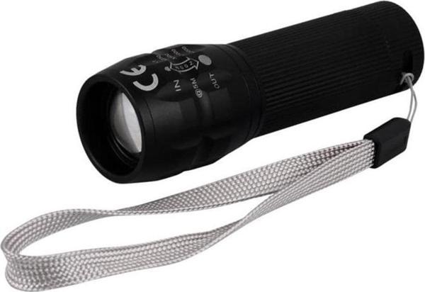 Cree Led+Zoom El Feneri Pc-30 - Image 1