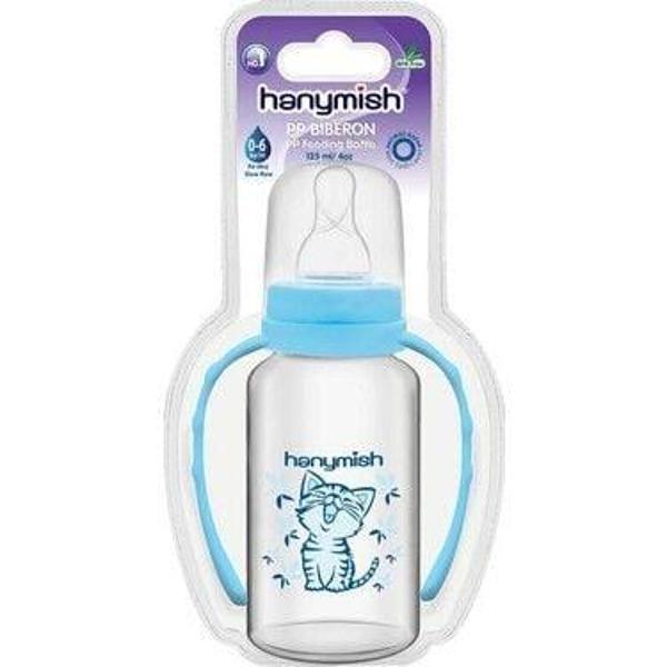 Hanymish 437 Genıs Agızlı Pp Bıberon 150 Ml - Image 1