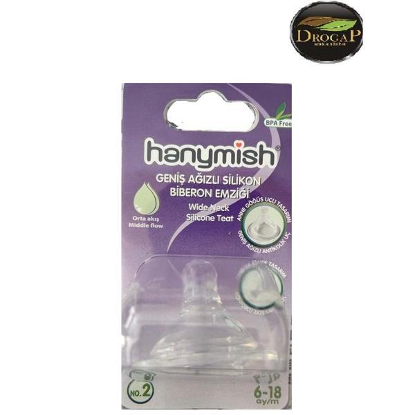 Hanymish 467 Genıs Agızlı Bıberon Yedek Uc - Image 1