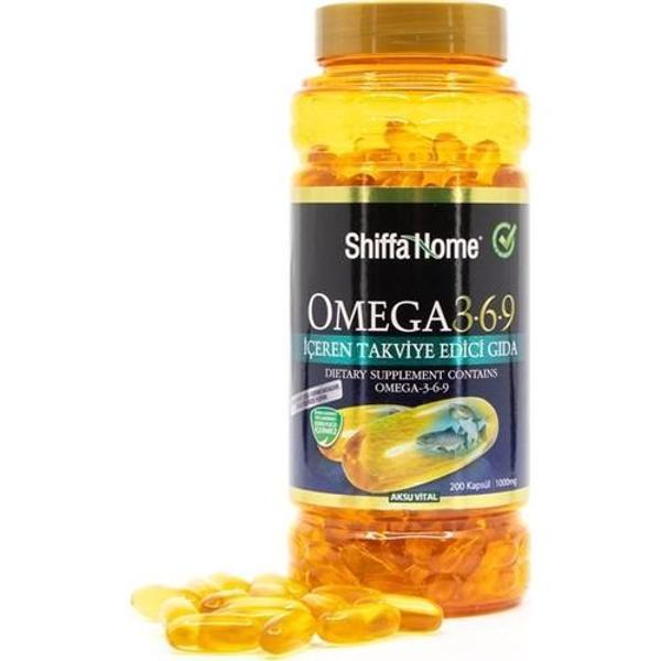 Shf Omega 3-6-9 200X1000 Softjel - Image 1