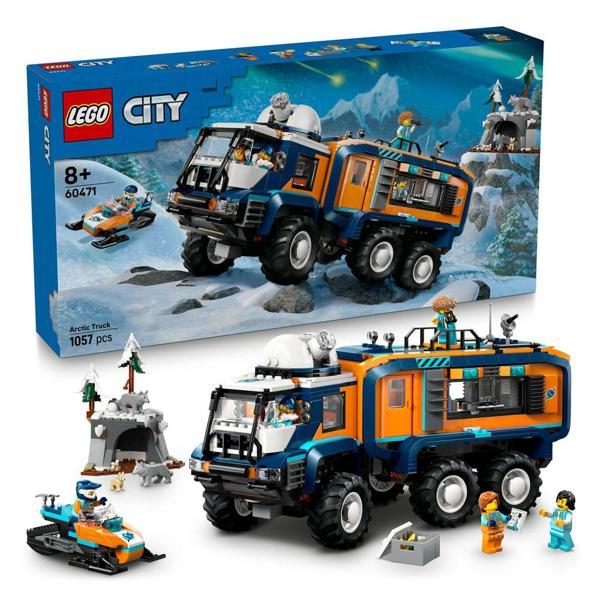 LEGO City Kutup Kaşifi Laboratuvar Kamyonu 60471 - Image 1