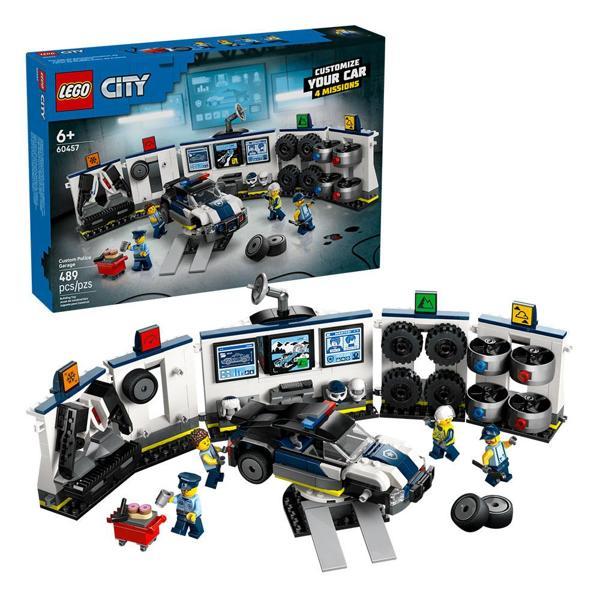 LEGO City Özel Polis Arabası Garajı 60457 - Image 1