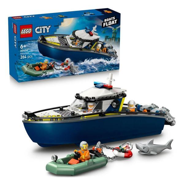 LEGO City Polis Teknesi Takibi 60456 - Image 1