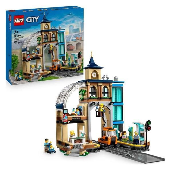 LEGO City Tren İstasyonu 60469 - Image 1