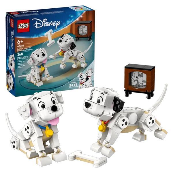 LEGO Disney Lucky ve Penny 101 Dalmaçyalı Köpek Yavruları 43271 - Image 1