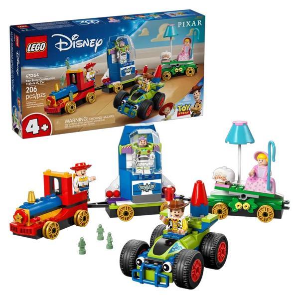 LEGO Disney Oyuncak Hikayesi Kutlama Treni ve RC Araba 43264 - Image 1