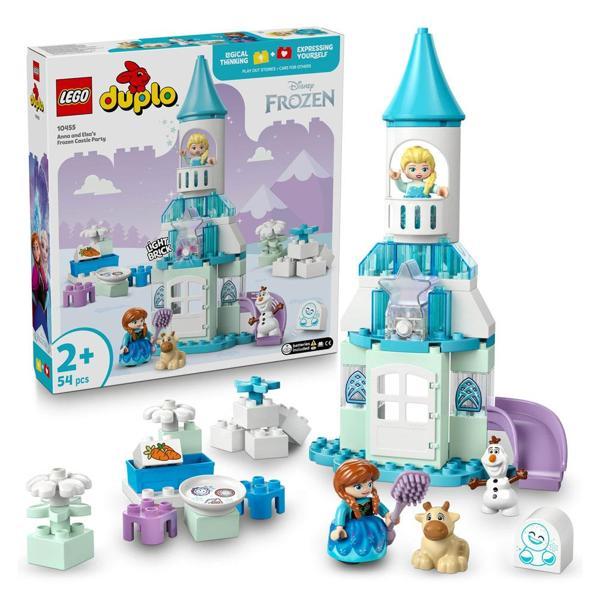 LEGO Duplo Anna ve Elsa nın Karlar Ülkesi Şato Partisi 10455 - Image 1
