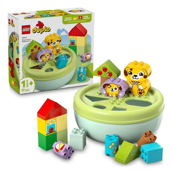 LEGO Duplo Şekil Ayırıcı Köpek Evi 10441 - Image 1